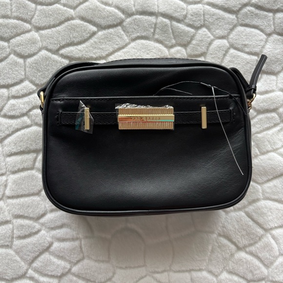 Ted Baker Black Leather Crossbody Bag - Picture 13 of 13